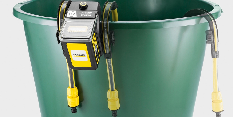 Kärcher: Barrel Pump - Variable hose position