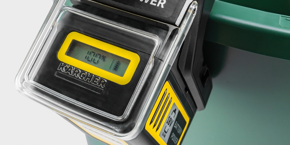 Kärcher: Barrel Pump - transparent lid