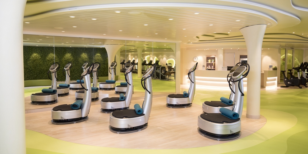 Hygiene in gyms using Kärcher spray systems