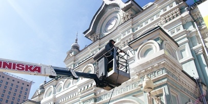 Kaercher_Reinigung_Bahnhof_Moskau_Anwendung_3
