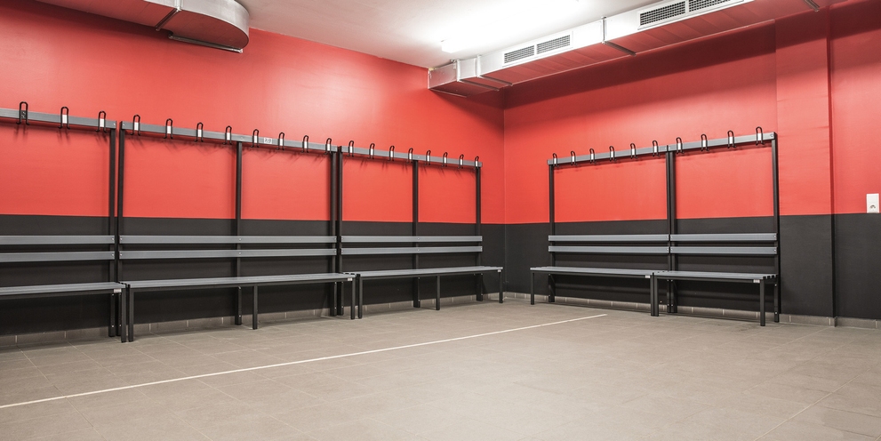 Hygiene in changing rooms