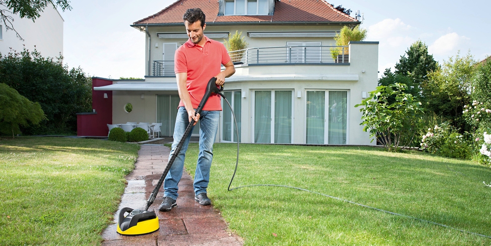 Kärcher Tips: Cleaning pavers