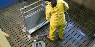Pig farm cleaning solutions