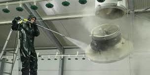 Poultry air vent.