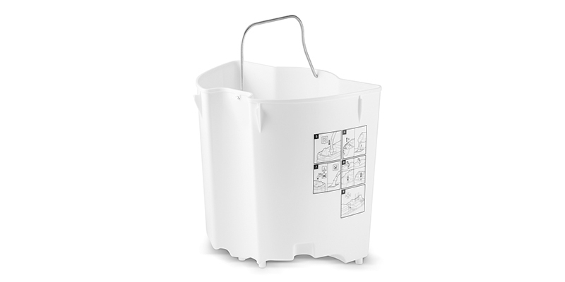 Kärcher Puzzi bucket with guide