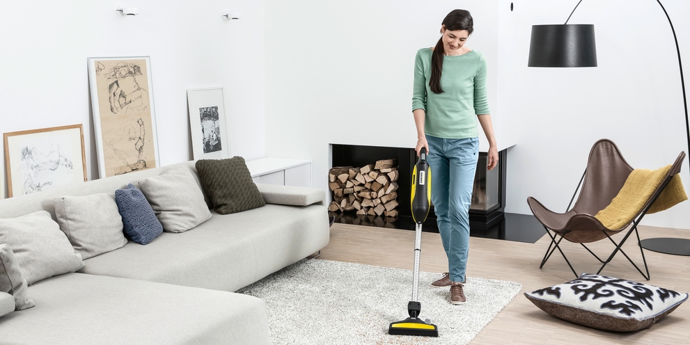 Kärcher tips for cleaning carpet