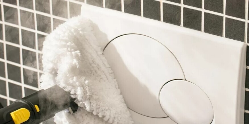 toilet cleaning