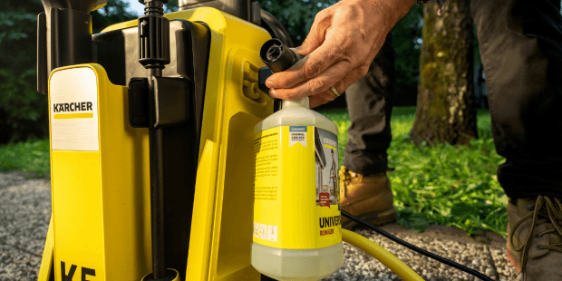 Image | Detergents Pressure Washer | 620x310 Pressure Washer Detergent