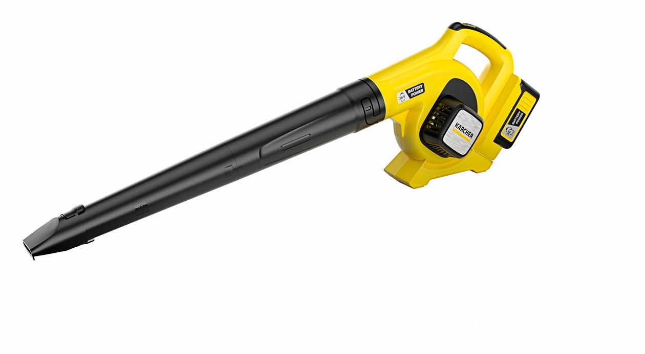 Cordless leaf blower