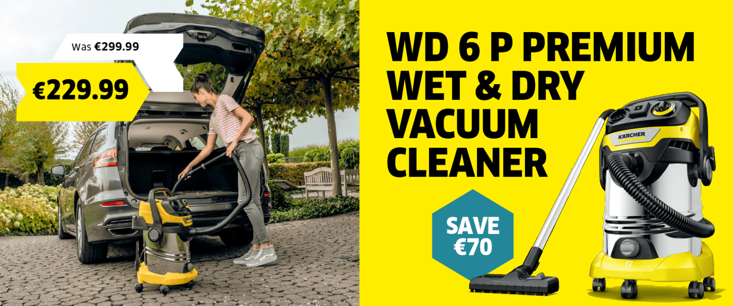 WD 6 P Wet & Dry Vacuum
