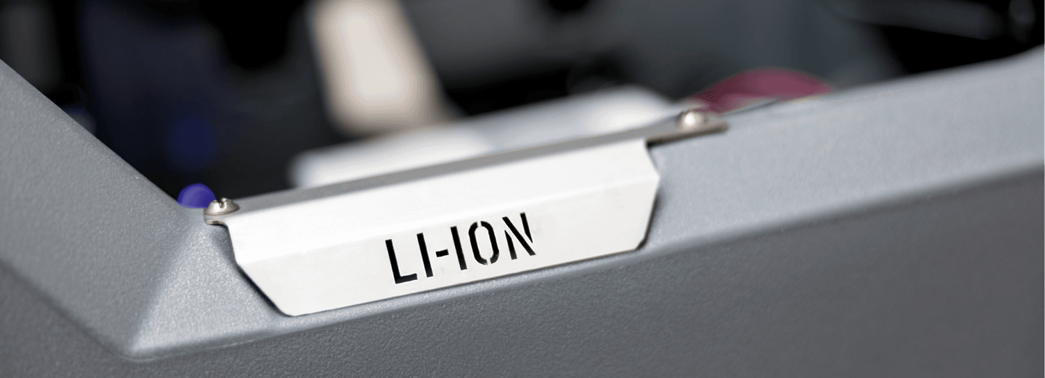 Kärcher BR 30/1 C Bp Pack compact cordless scrubber drier