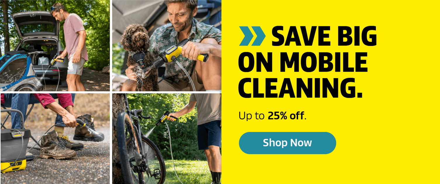 Save big on mobile cleaning