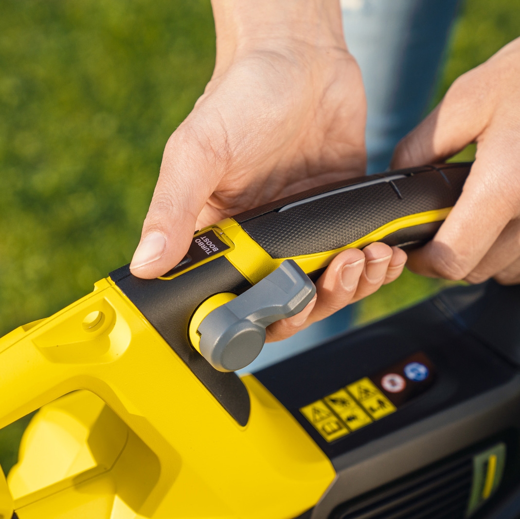 Turbo Boost Leaf Blower