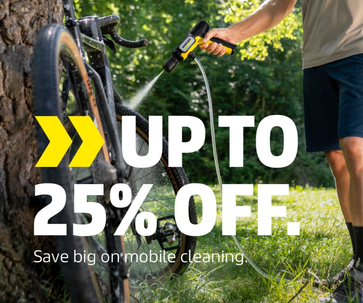 Save up to 25% on mobile cleaning