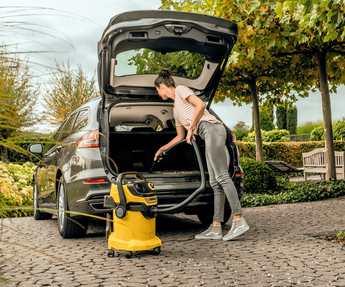 WD 5 Wet & Dry Vacuum Cleaner