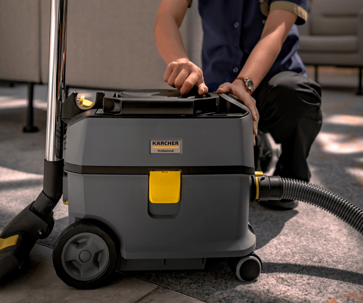 T 15/1 Dry Vacuum