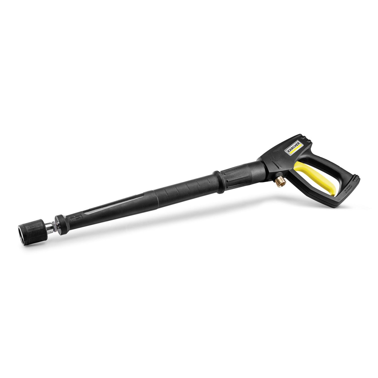 Automatic changeover lance