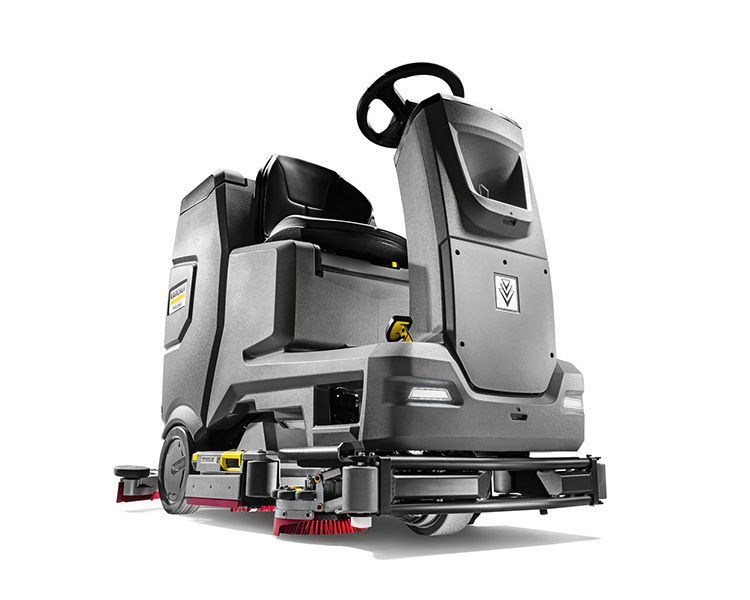 Kärcher ride-on scrubber dryers