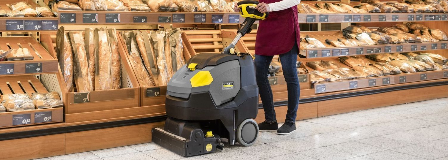 Cleaning machine maintenance Cleaning machine maintenance