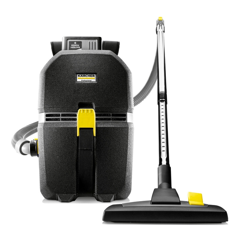 Product view of BVL 5/1 Bp battery powered backpack vacuum cleaner Product view of BVL 5/1 Bp battery powered backpack vacuum cleaner