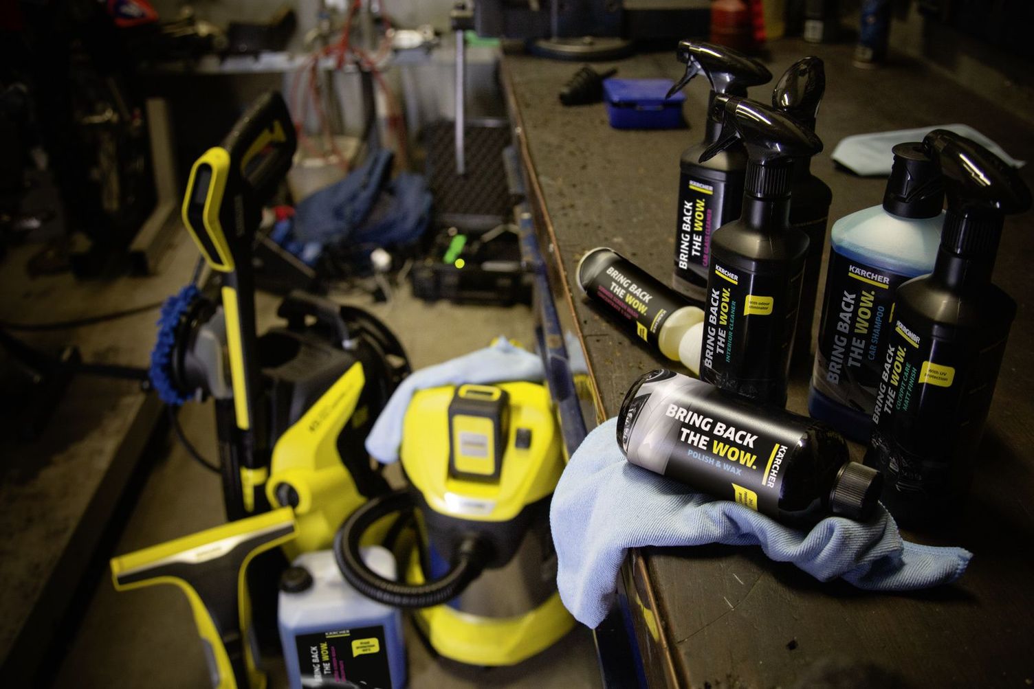 Car Solutions Detergents