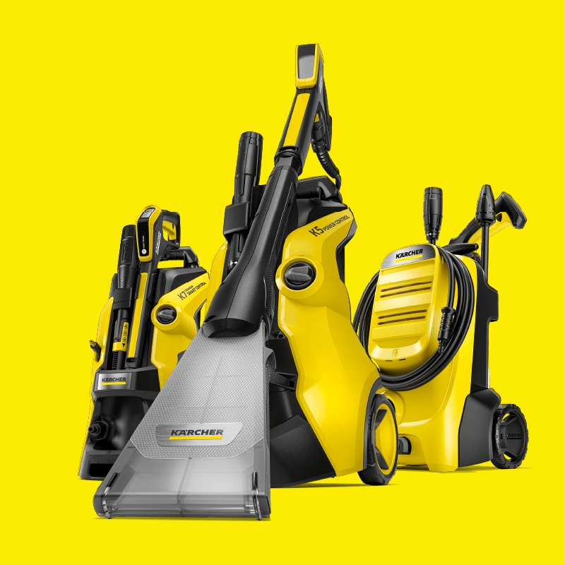 eco!Booster Power Control and Classic Pressure Washer