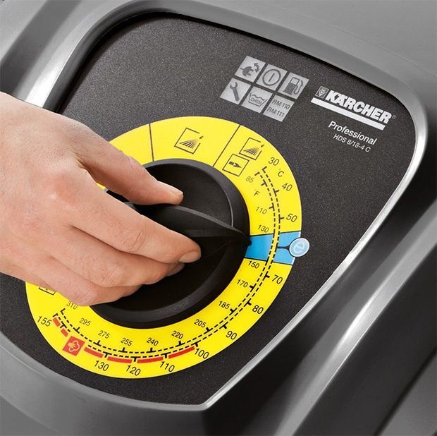 eco!efficiency Hochdruckreiniger Stufe