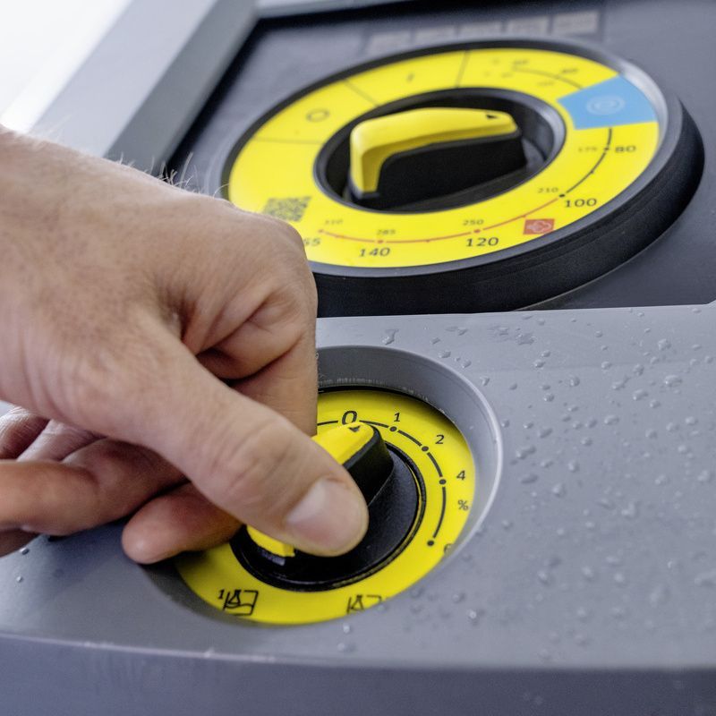 PressurePro Natural Active Cleaner RM 82N is highly effective even in cold water PressurePro Natural Active Cleaner RM 82N is highly effective even in cold water