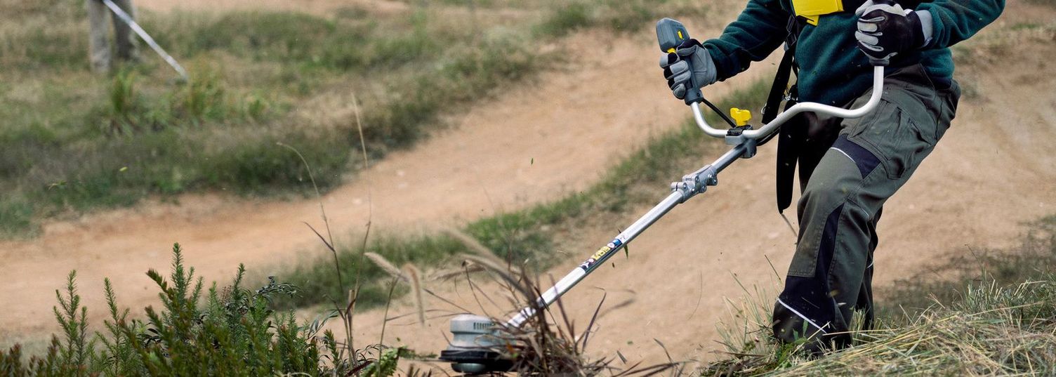 Green area maintenance with Kärcher equipment