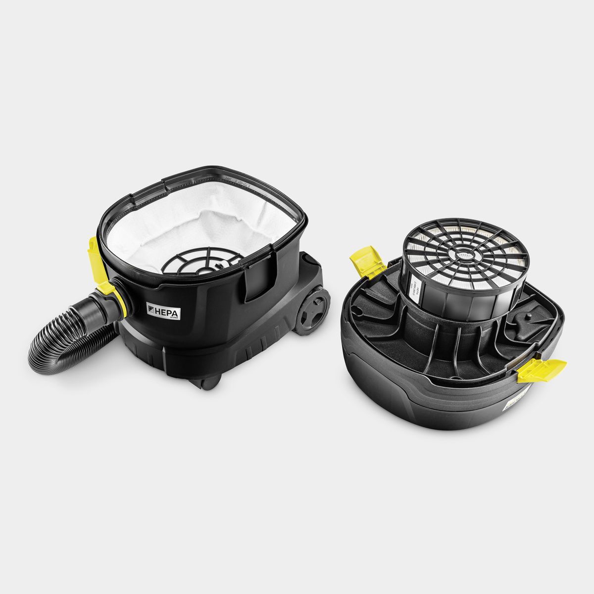 HEPA 14 filter for hygienically sensitive areas