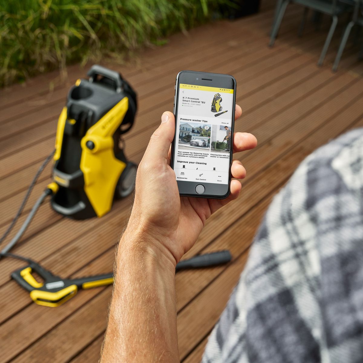Smartcontrol Presssure Washer