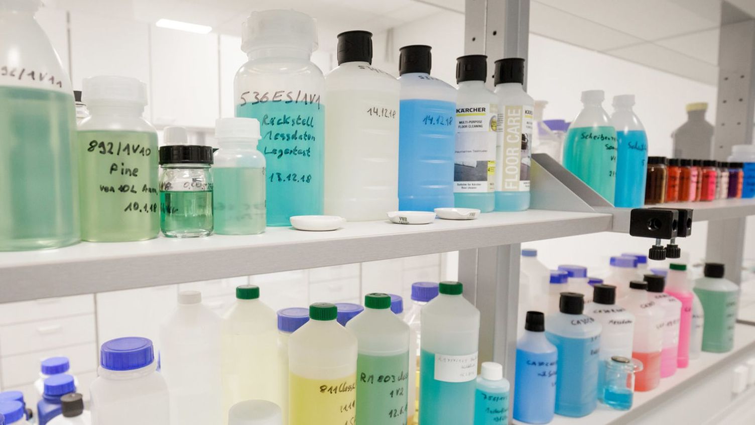 Sustainable production of detergents at Kärcher detergents at Kärcher