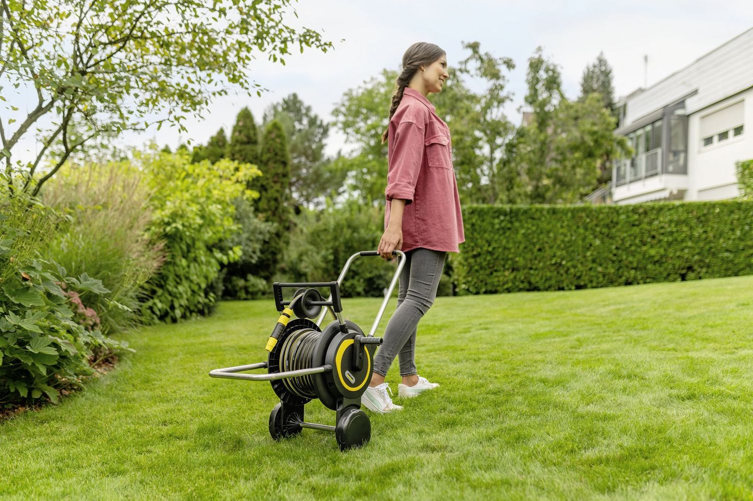 Kärcher hose system for watering