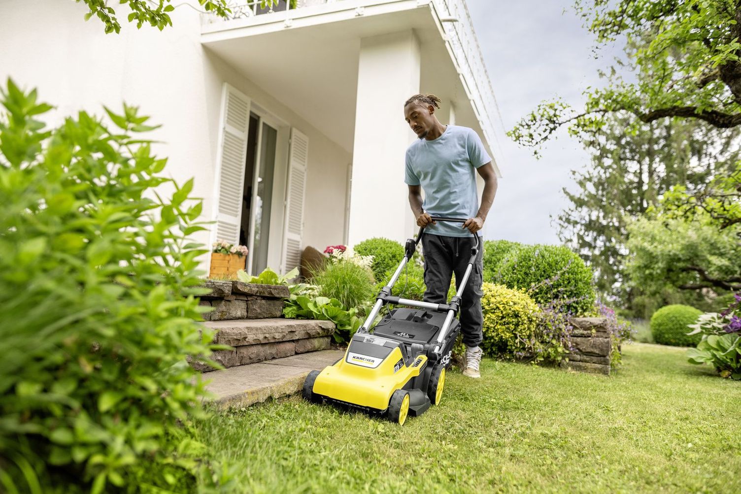 Kärcher lawn mower: The classic for mowing the lawn
