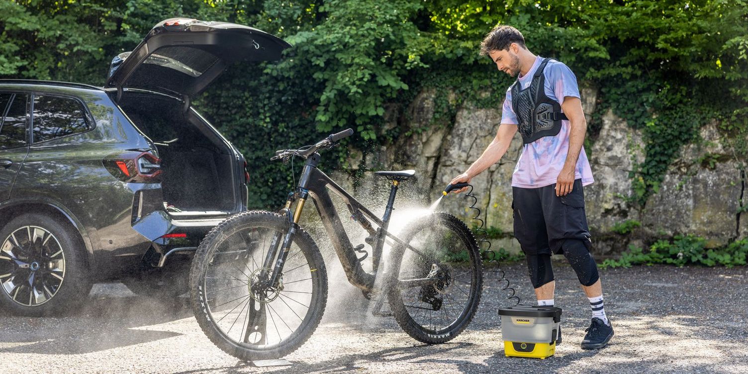 Mobile Outdoor Cleaner