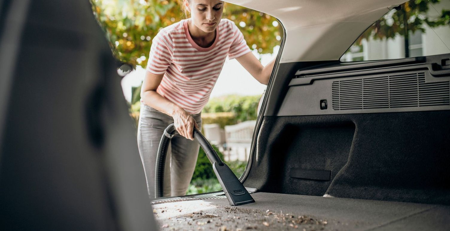 Wet and dry vacuum cleaner accessories from Kärcher Different applications for Kärcher wet and dry vacuum cleaner accessories