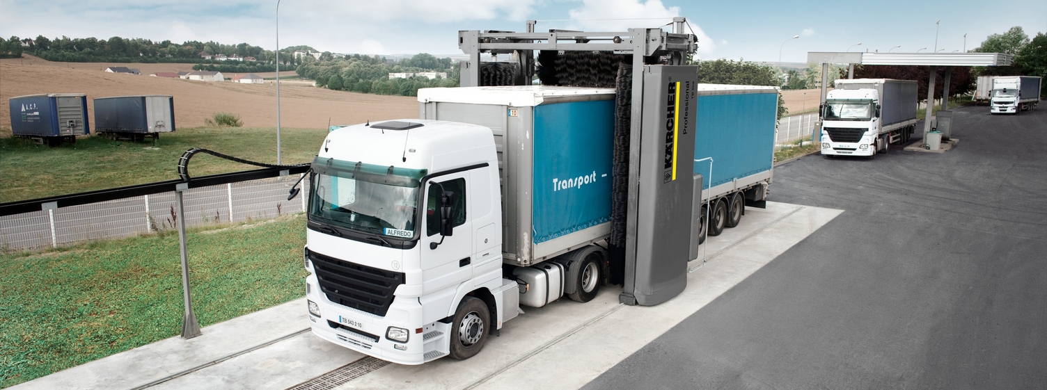 Nutzfahrzeugwäsche Nutzfahrzeugwäsche