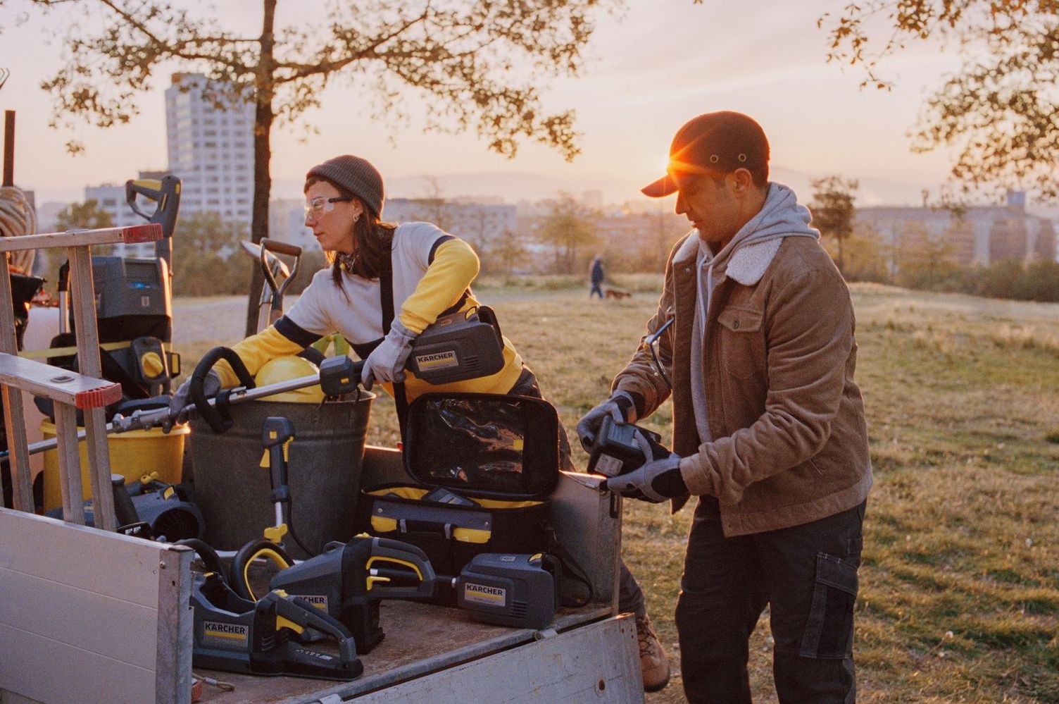 Outdoor power equipment Outdoor power equipment