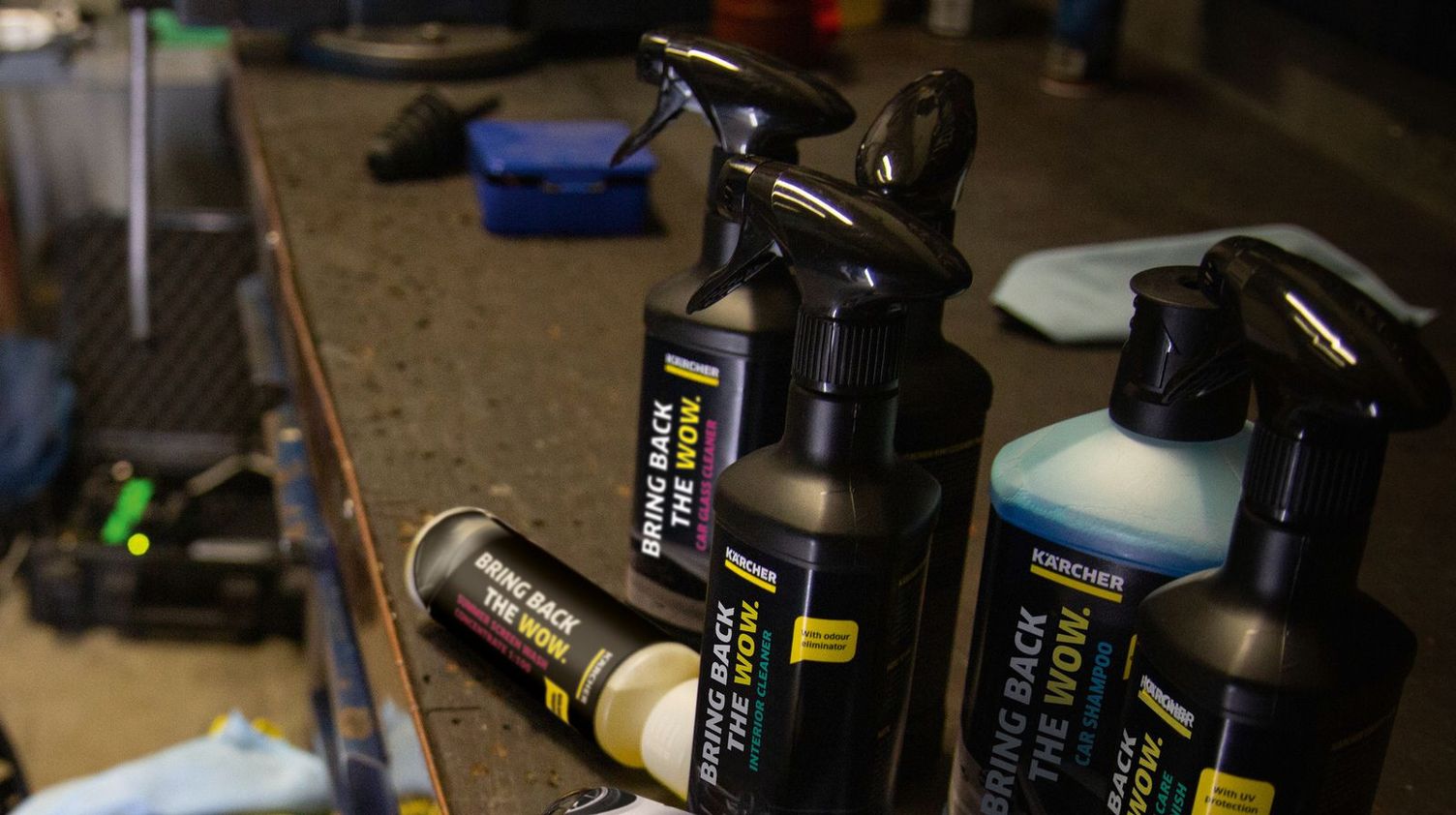 Detergents for Kärcher high-pressure cleaners