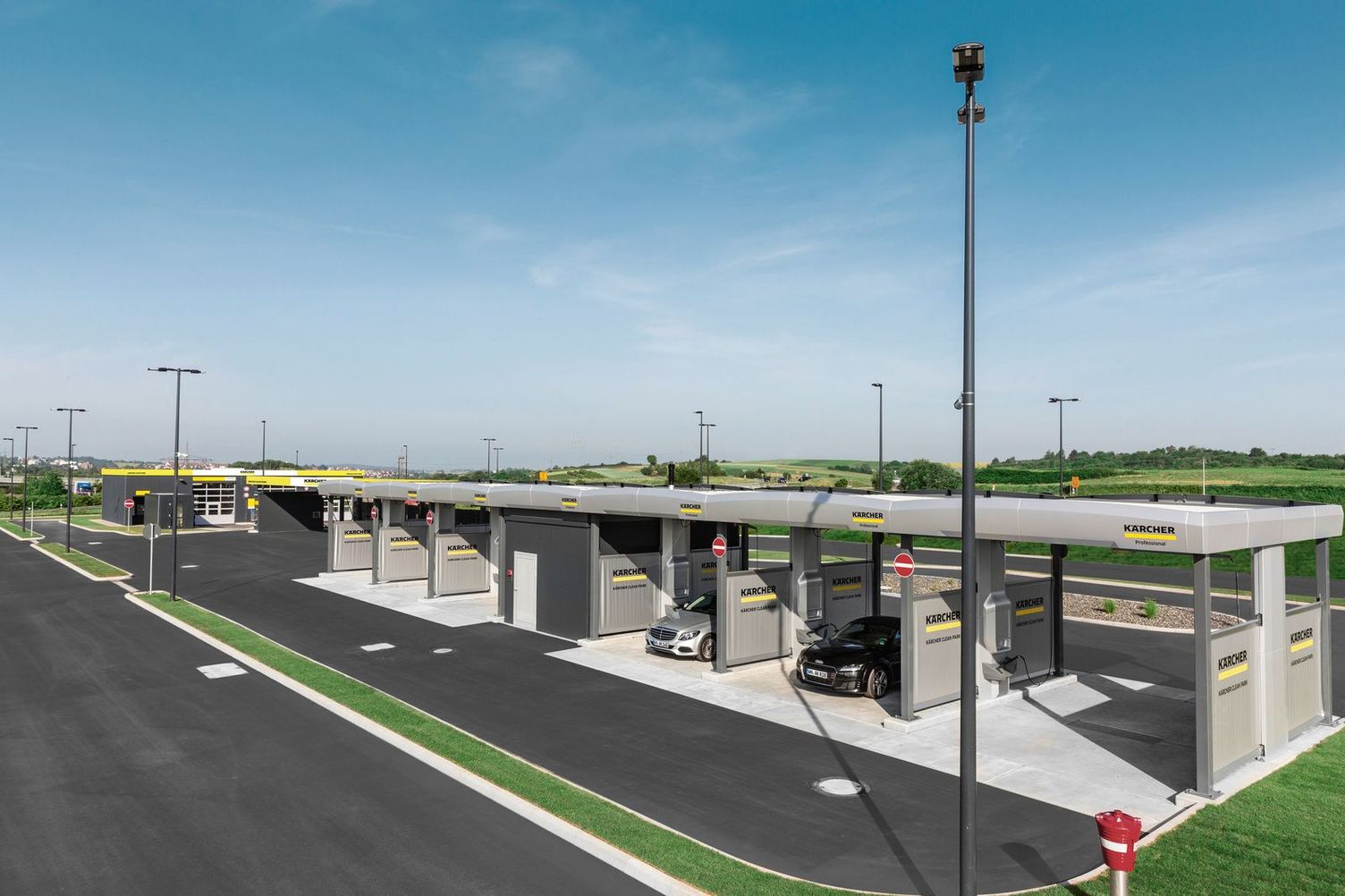 Correct choice of location for self-service wash systems Correct choice of location for self-service wash systems