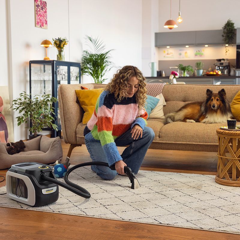 Kärcher spray extraction cleaner for every challenge Kärcher spray extraction cleaner for every challenge