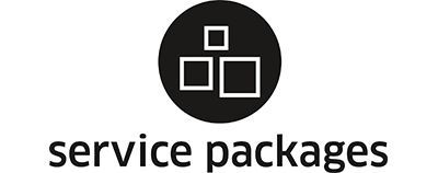 Service Pakete Logo neu