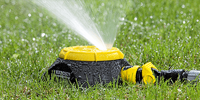 Flächenregner Sprinkler Rasensprenger