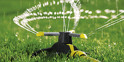 Kreisregner Bewässerung Sprinkler Rasensprenger