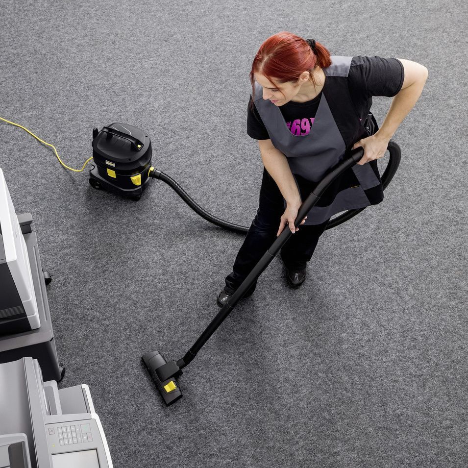 Professional cleaning applications of building service providers