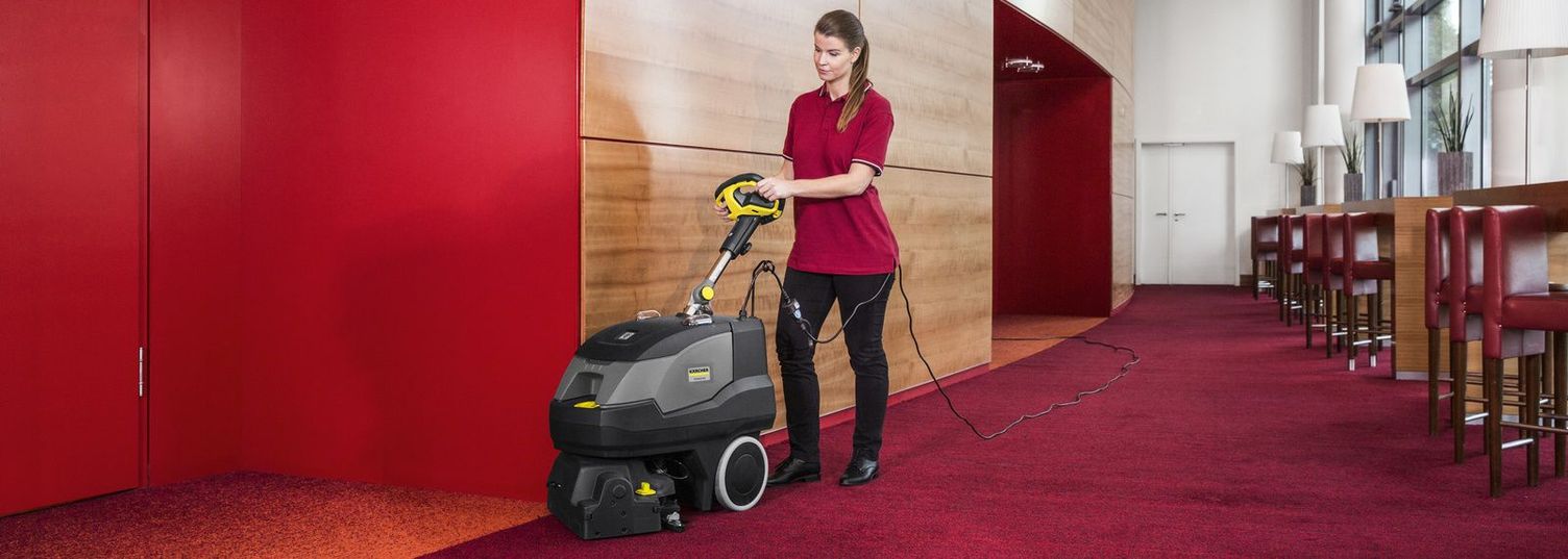 Kärcher: Carpet cleaning