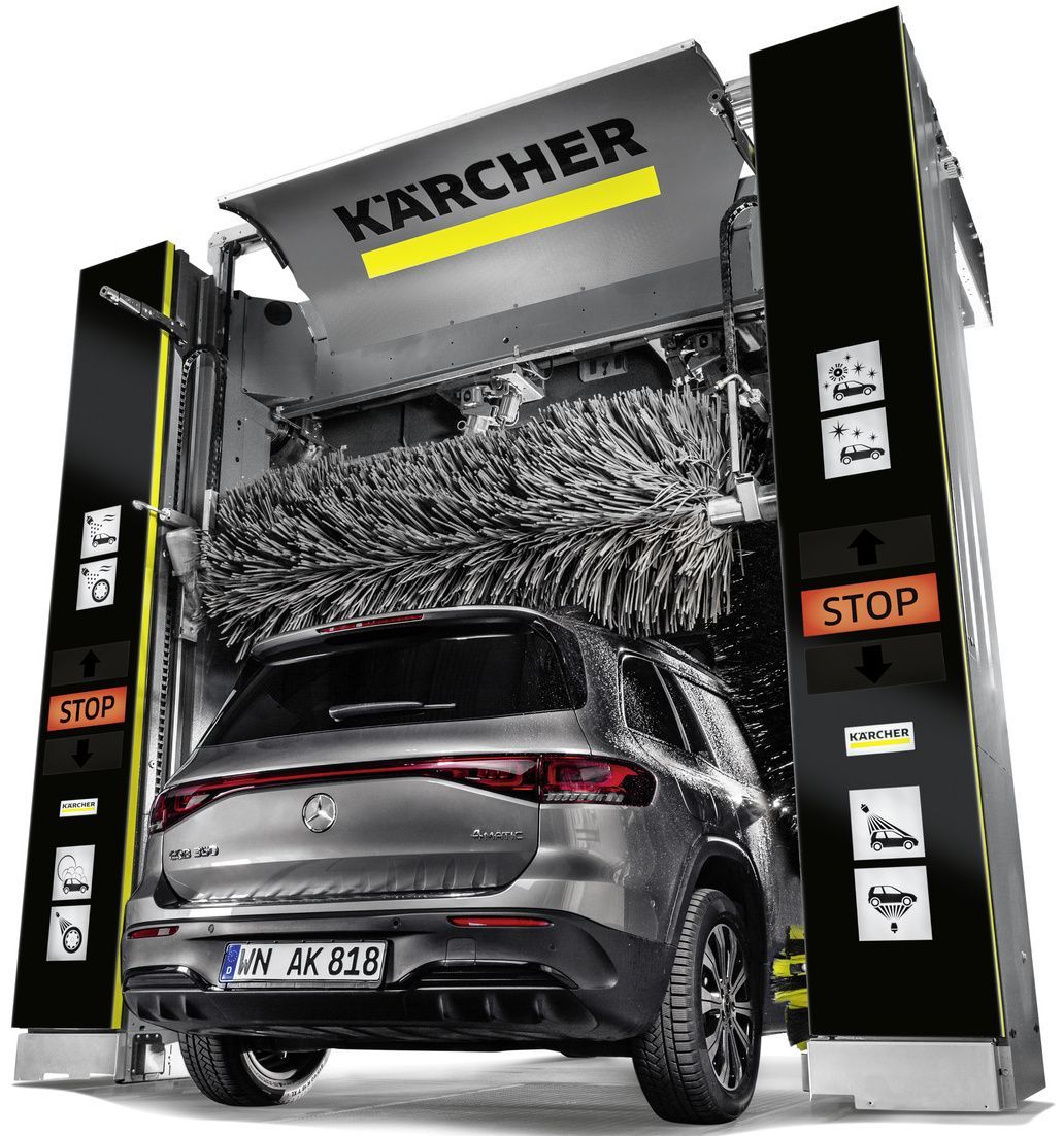 Kärcher Klean!Star iQ gantry car wash
