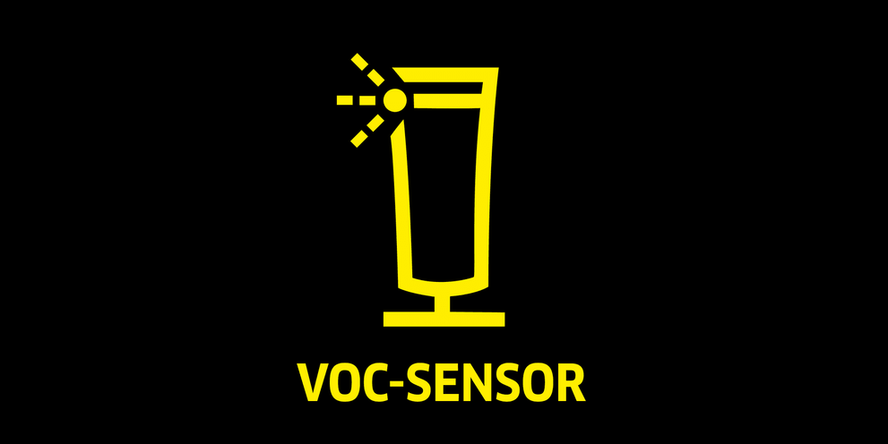 Kärcher AF 100 air purifier with HEPA 14 filter filters volatile organic compounds Kärcher AF 100 air purifier with HEPA 14 filter filters volatile organic compounds