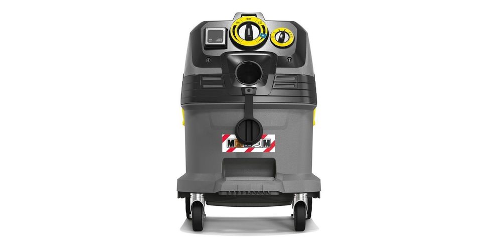 Still of wet and dry vacuum cleaner with triggered air cleaning technology