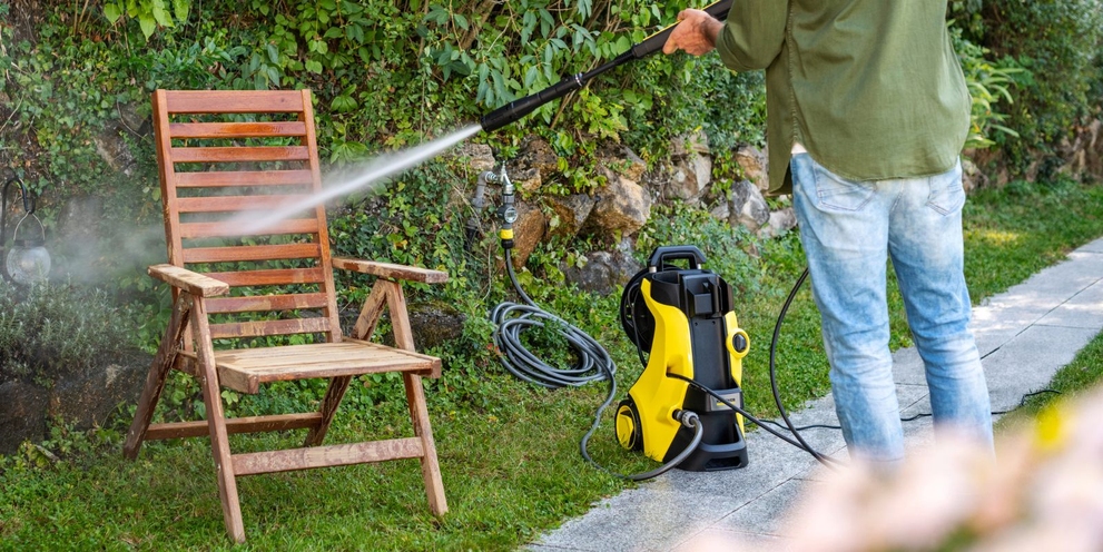 Power Control Pressure Washer